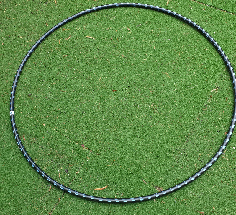 The custom sized blank hoop